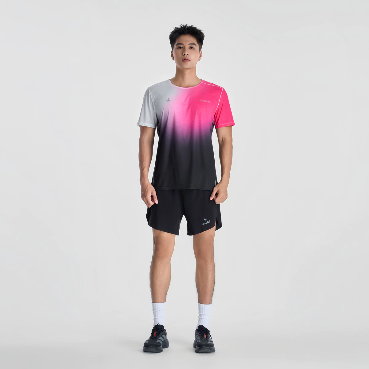 Quần shorts nam thể thao chạy bộ CoolFast 5inch không đường may giảm ma sát Coolmate