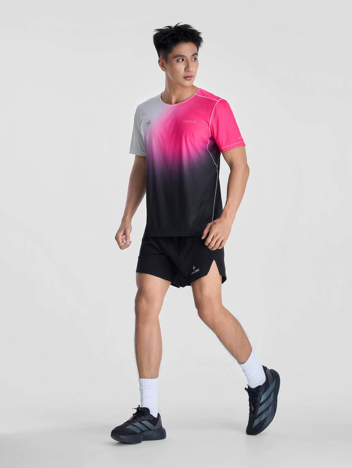 Quần shorts nam thể thao chạy bộ CoolFast 5inch không đường may giảm ma sát Coolmate