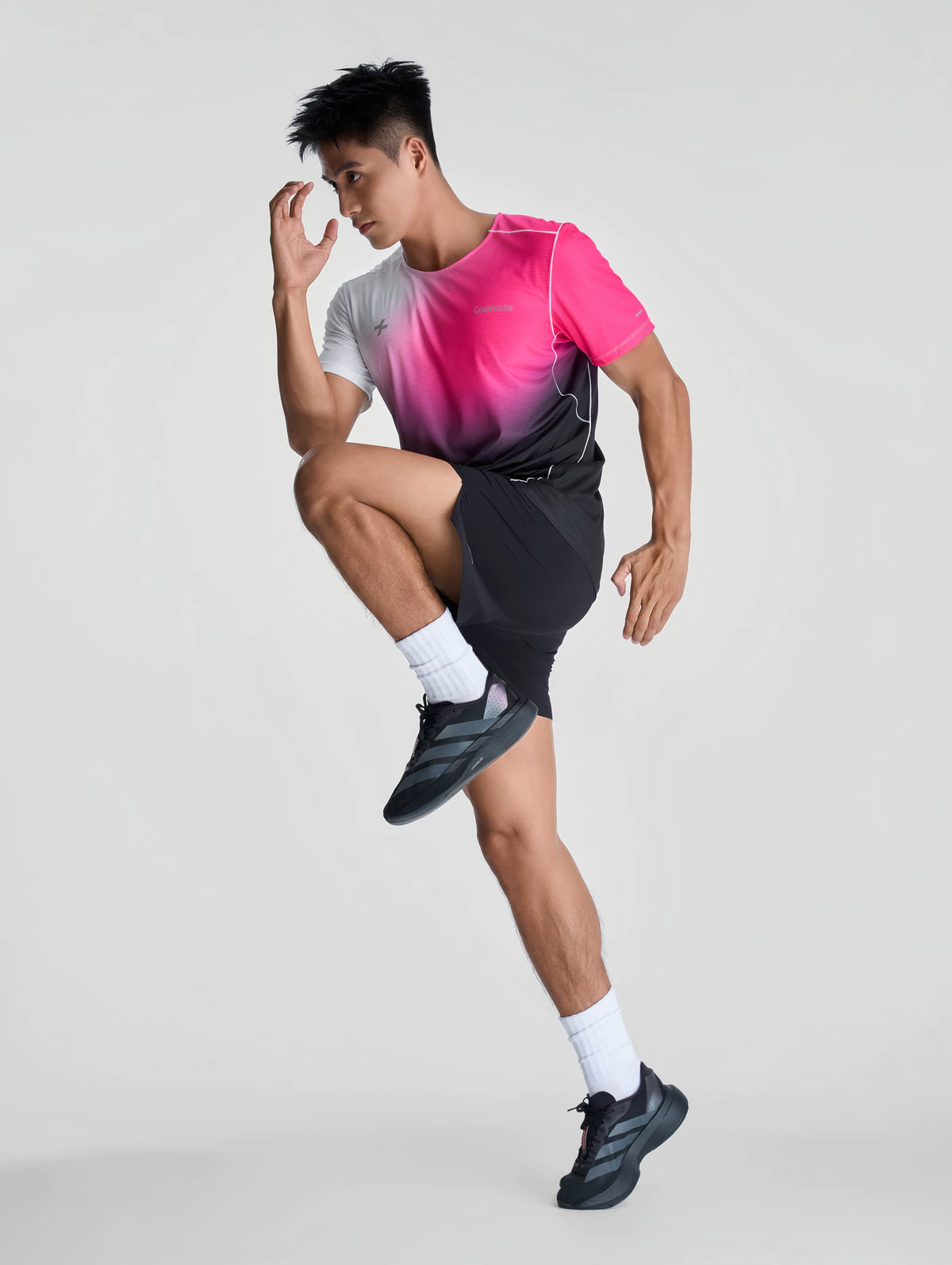 Quần shorts nam thể thao chạy bộ CoolFast 5inch không đường may giảm ma sát Coolmate
