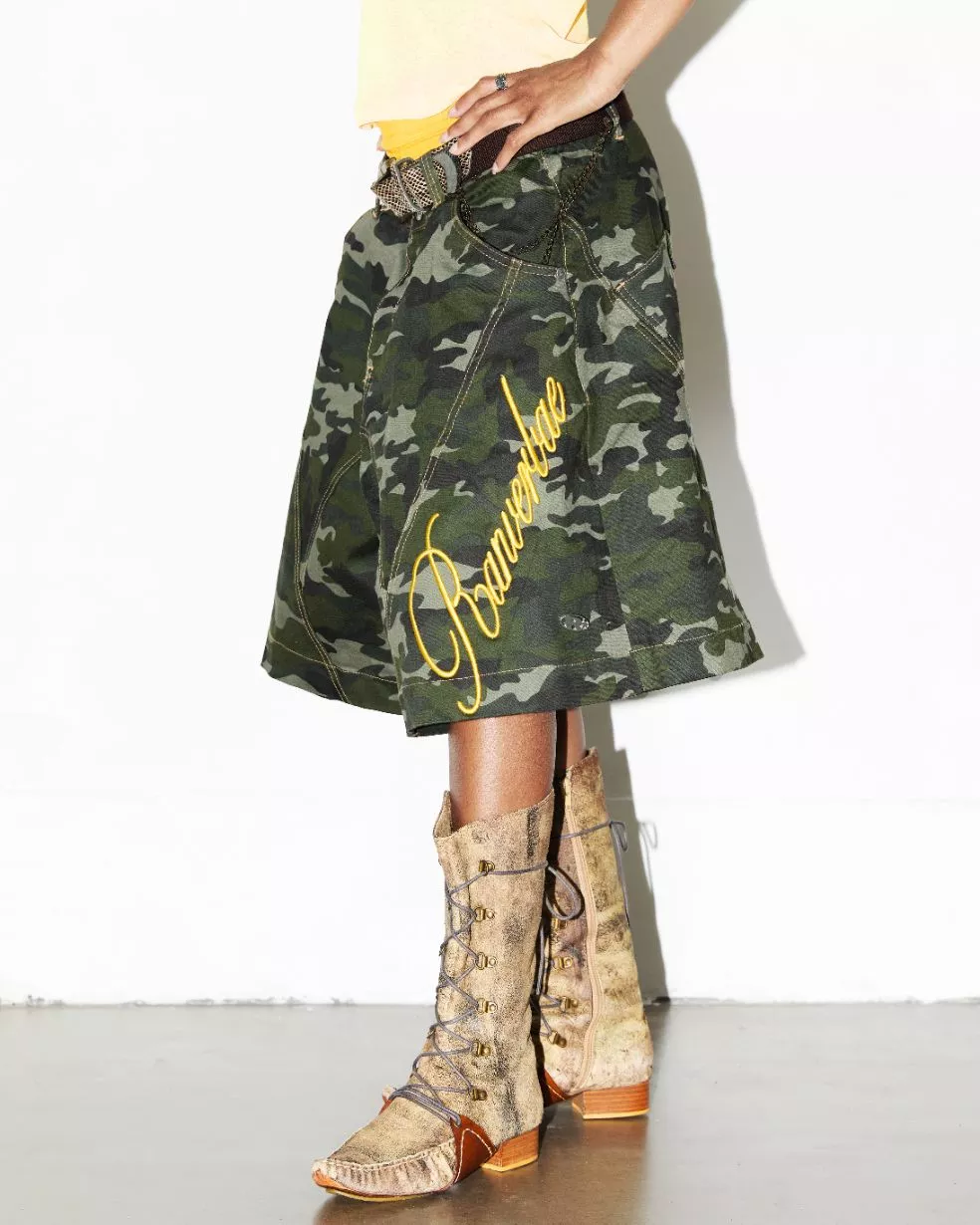 Quần RVB ODYSSEY NOMAD Short Camo / Black