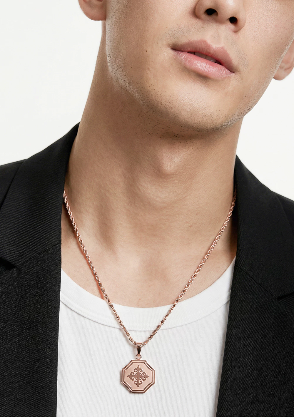 Bộ Sưu Tập Dây Chuyền Nam Curnon Long Chain Collection - Trang Sức Vòng Xích Phong Cách Mạnh Mẽ, Cá Tính
