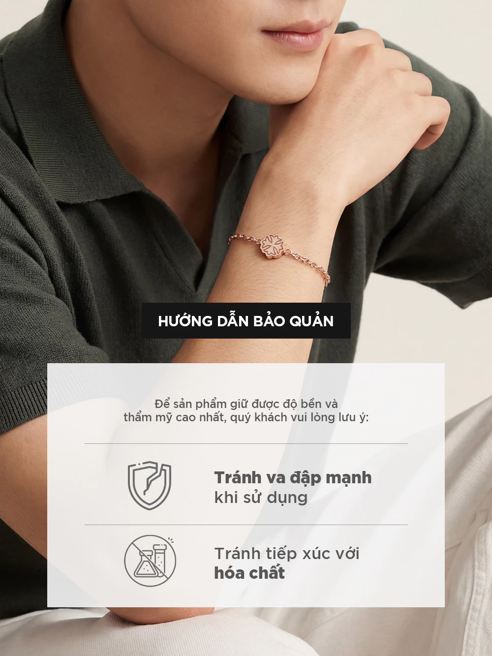 Bộ Sưu Tập Vòng Tay Nam Curnon The Cross Collection- Trang Sức Vòng Xích Phong Cách Mạnh Mẽ, Cá Tính - Thép Không Gỉ