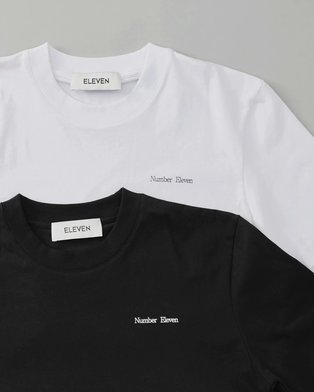 Eleven - Áo thun unisex in Number Eleven trước sau