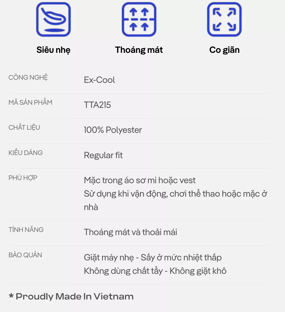 Set đồ nam mặc nhà Áo ba lỗ, áo thun Excool và Quần short đùi kẻ sọc (màu ngẫu nhiên), đồ đi ngủ thoáng mát Coolmate