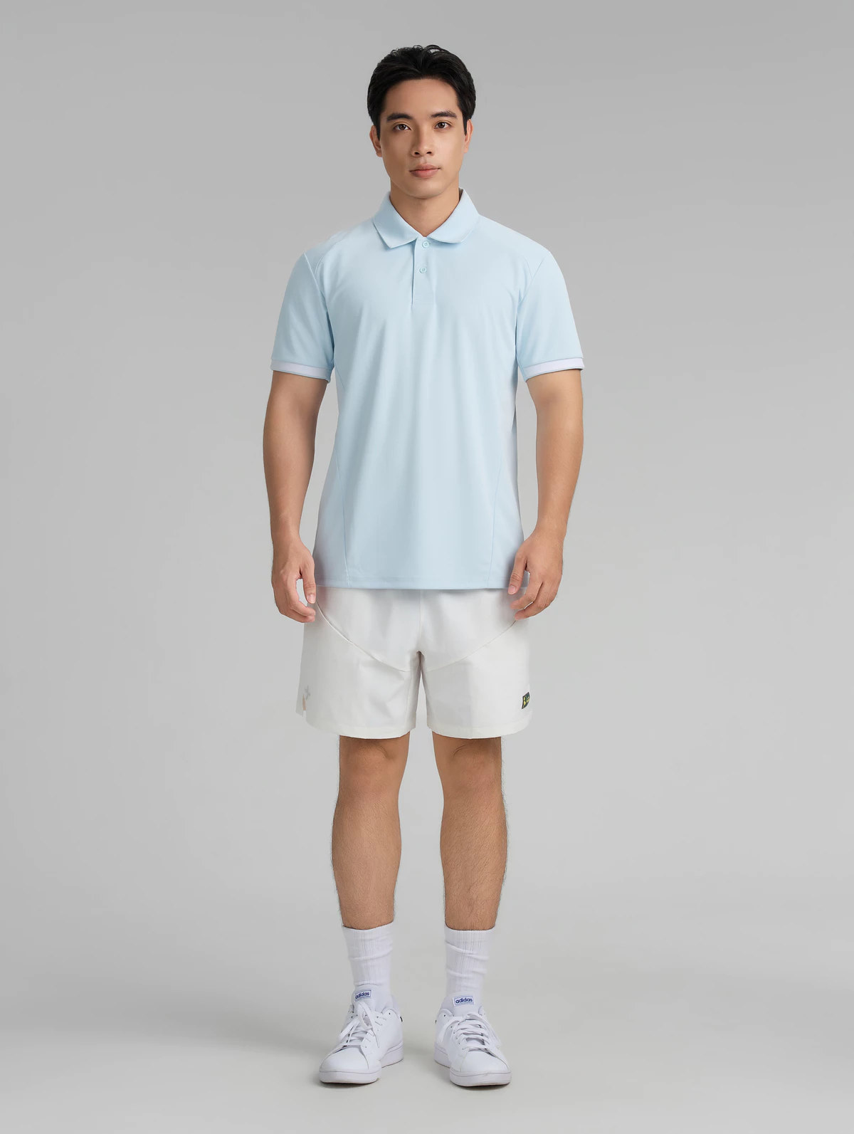Áo Polo thể thao nam Pickleball ZeroMark không để lại vệt mồ hôi, Thoải mái vận động Coolmate