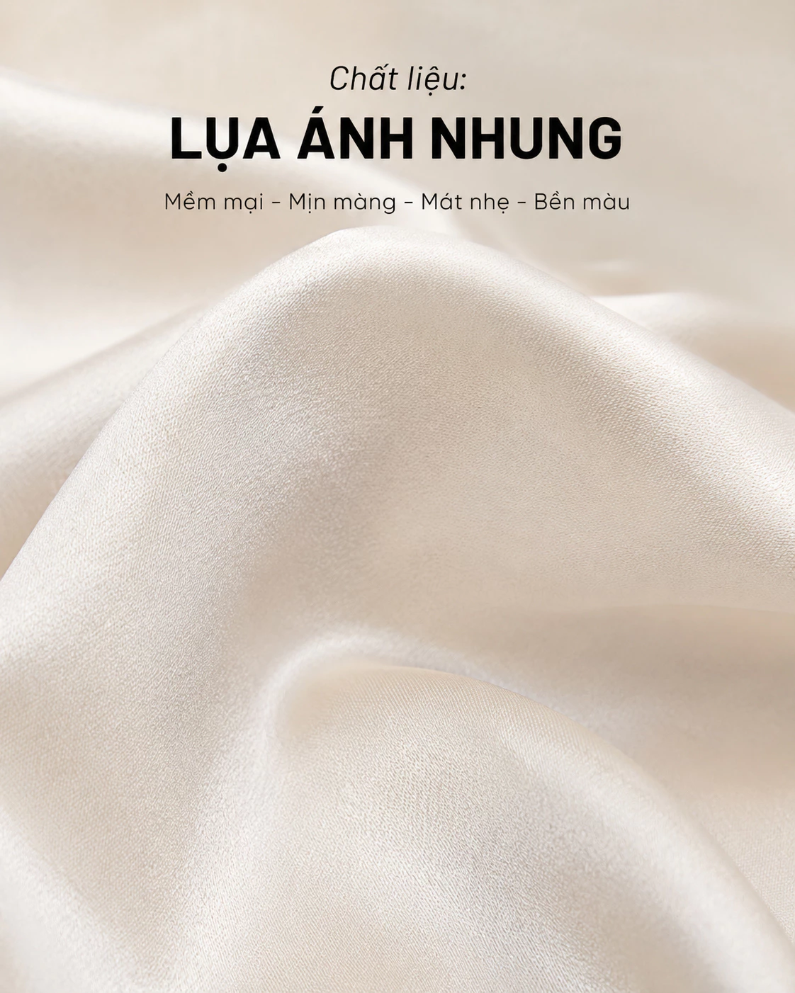 Áo Sơ Mi GUMAC Form Suông Tay Dài Chất Lụa Ánh Nhung Mềm Mại Sang Trọng LAG07001