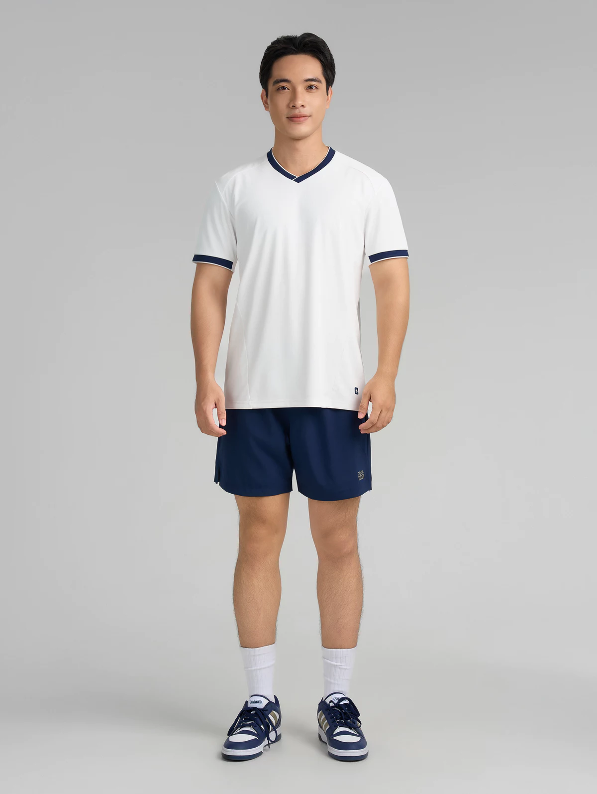 Áo thun thể thao nam cổ V Pickleball ZeroMark nhanh khô KHÔNG ĐỂ LẠI VỆT MỒ HÔI Coolmate
