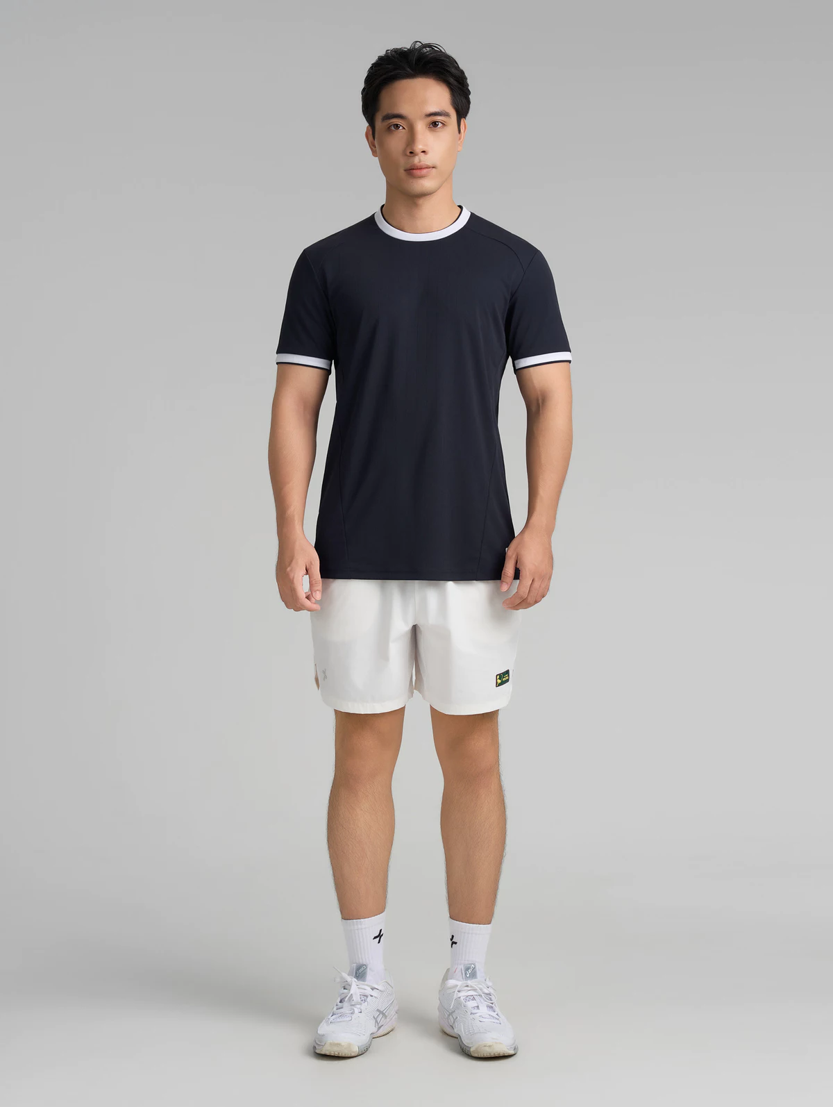 Áo thun thể thao nam cổ tròn Pickleball ZeroMark nhanh khô, Thoáng khí, Thấm hút tốt Coolmate
