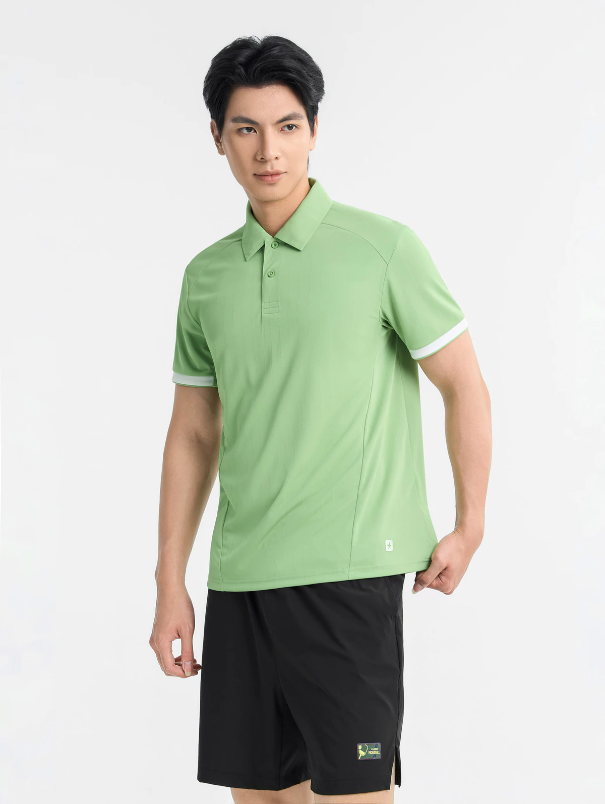 Set thể thao nam Pickleball Áo Polo ZeroMark™ và quần Smash shot 6inch nhanh khô, Thoáng khí, Thấm hút tốt Coolmate