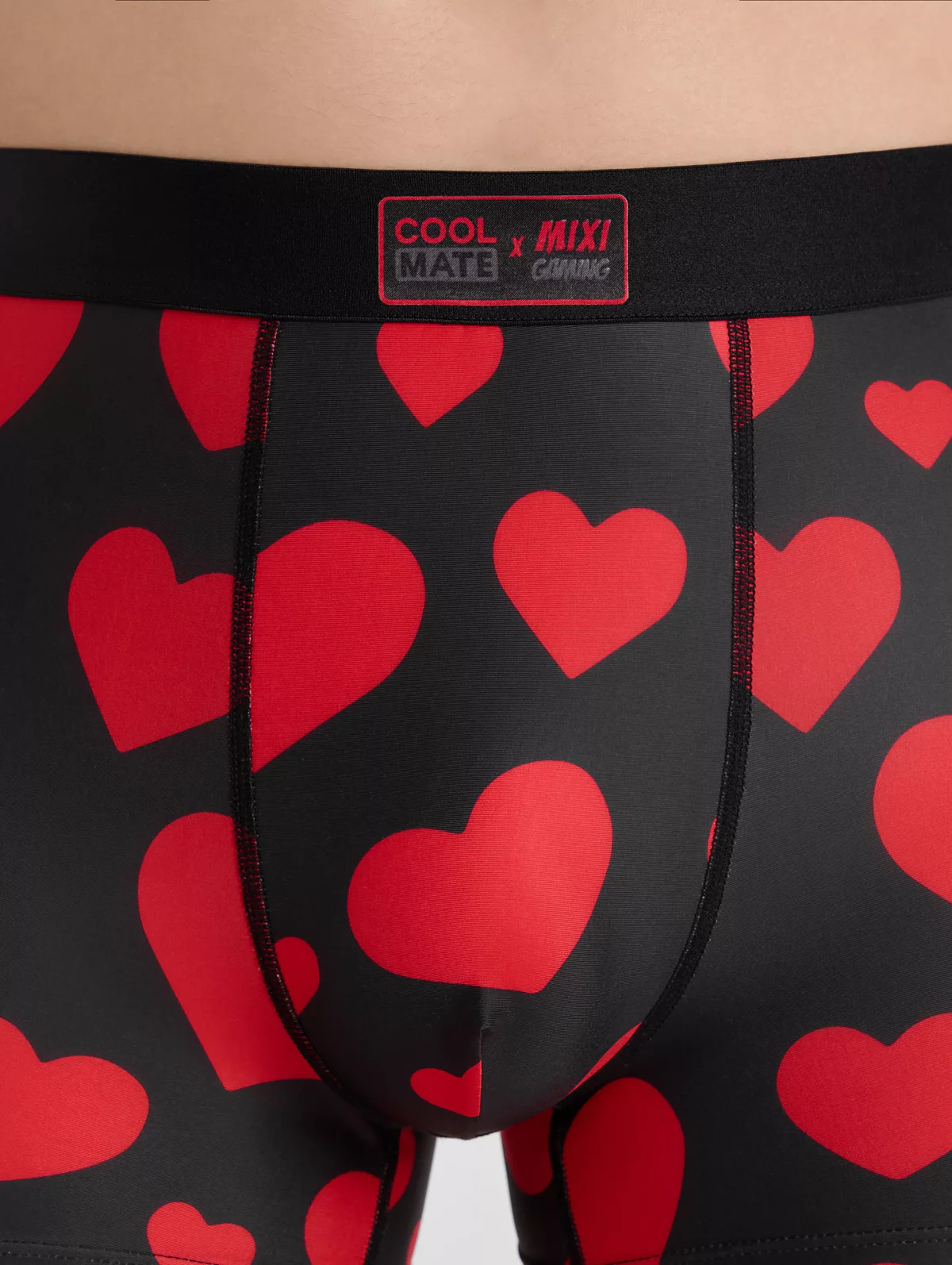 [ĐỘC QUYỀN SHOPEE] Quần lót trunk Mixilip Coolmate x Độ Mixi co giãn, thoáng mát, thấm hút