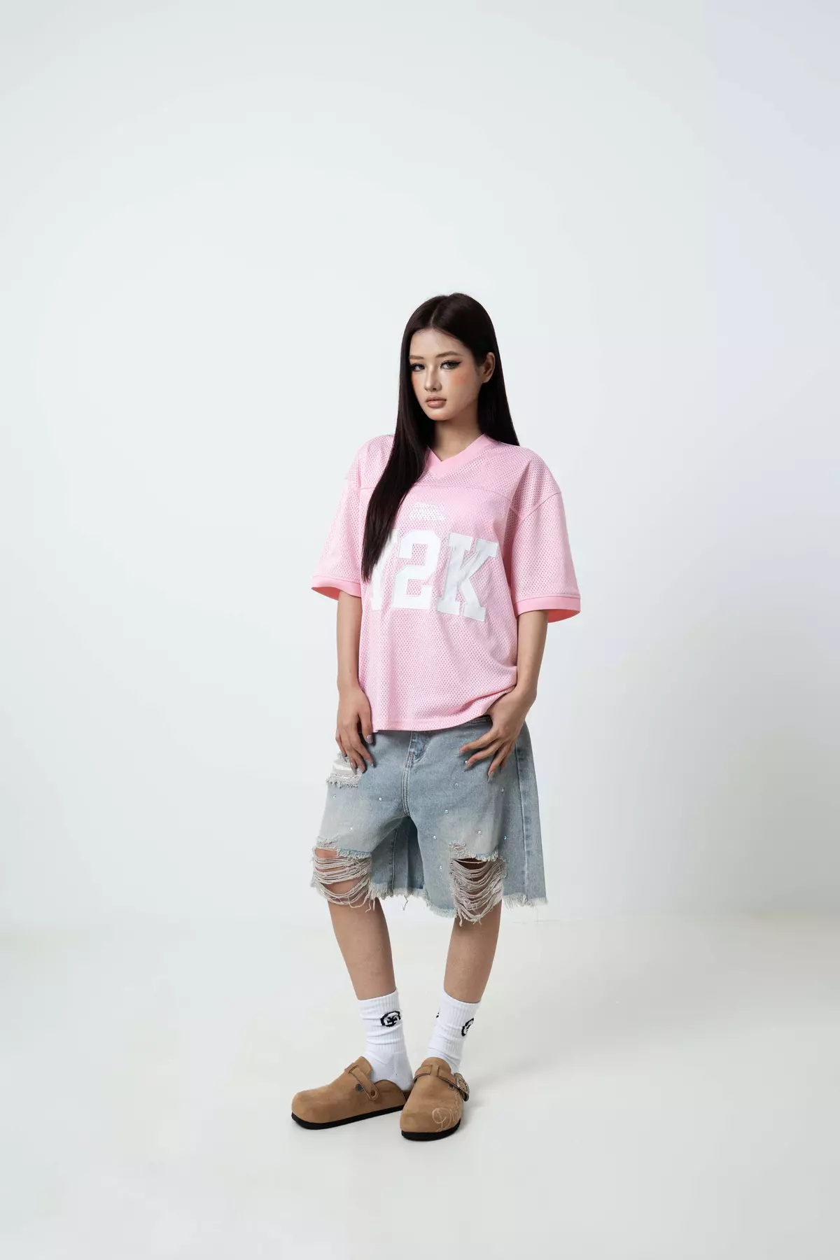 Áo Thun DirtyCoins Jersey Football Y2K