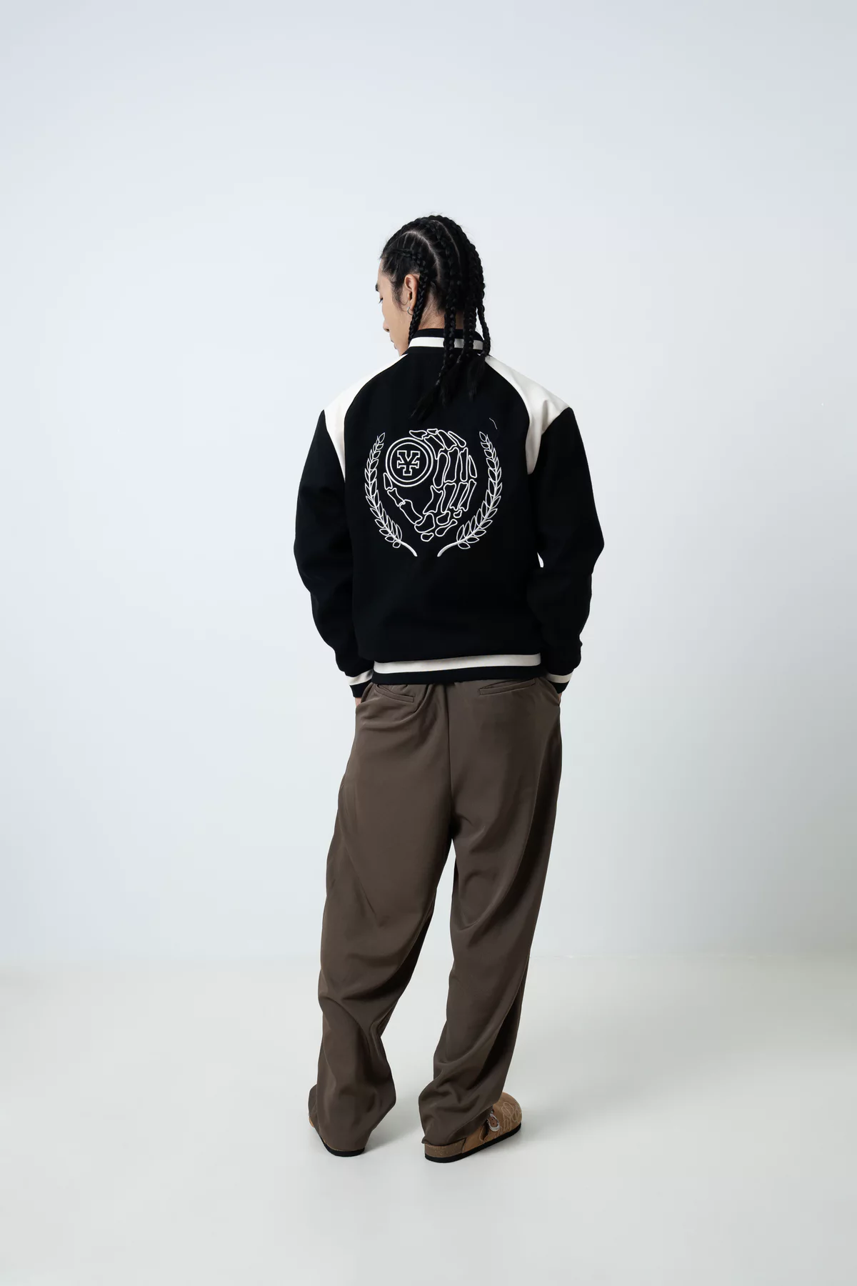 Áo Khoác DirtyCoins University Felt Varsity Jacket