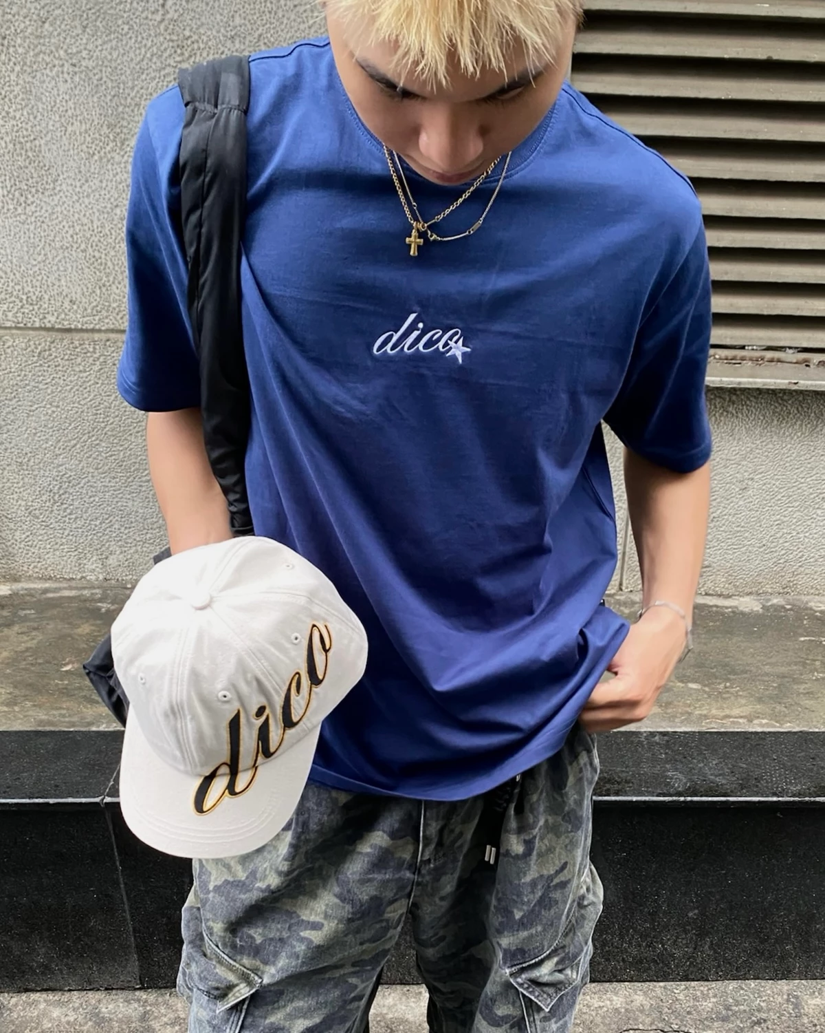 Áo Thun DirtyCoins Star Embroidery