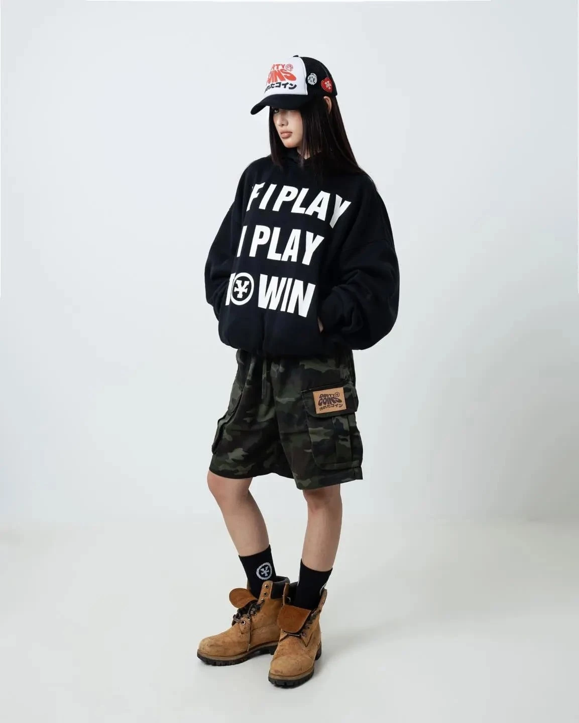 Vớ DirtyCoins Signature Y Socks