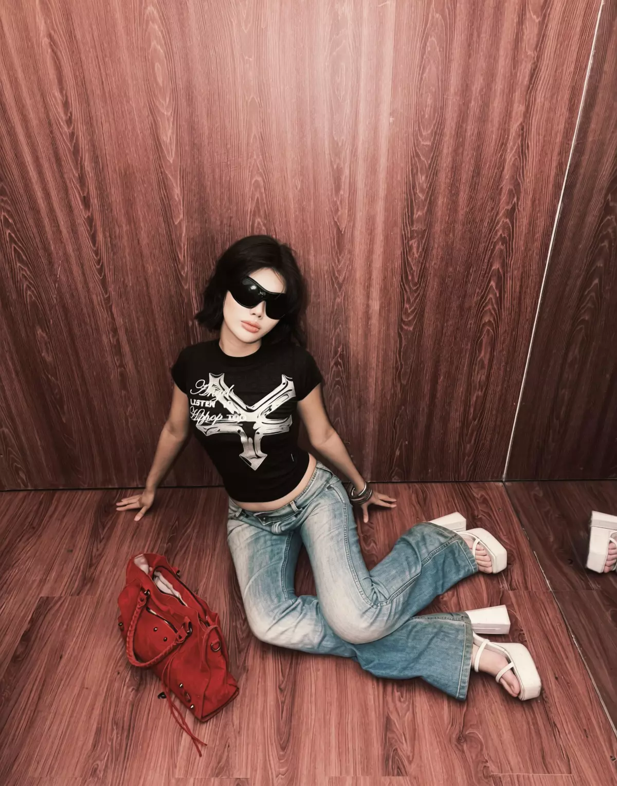 Áo thun DirtyCoins Fitted Baby Tee Dico Hiphop Angels