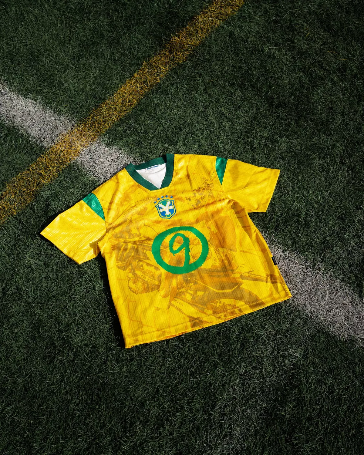 Áo Thun DirtyCoins Soccer Jersey Street Cult