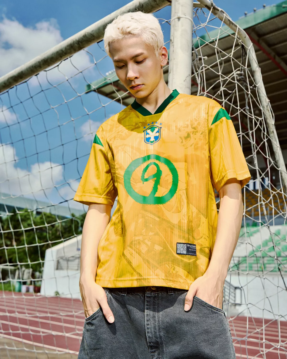Áo Thun DirtyCoins Soccer Jersey Street Cult