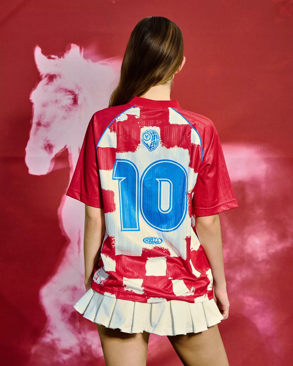 Áo Thun DirtyCoins Soccer Jersey Checker