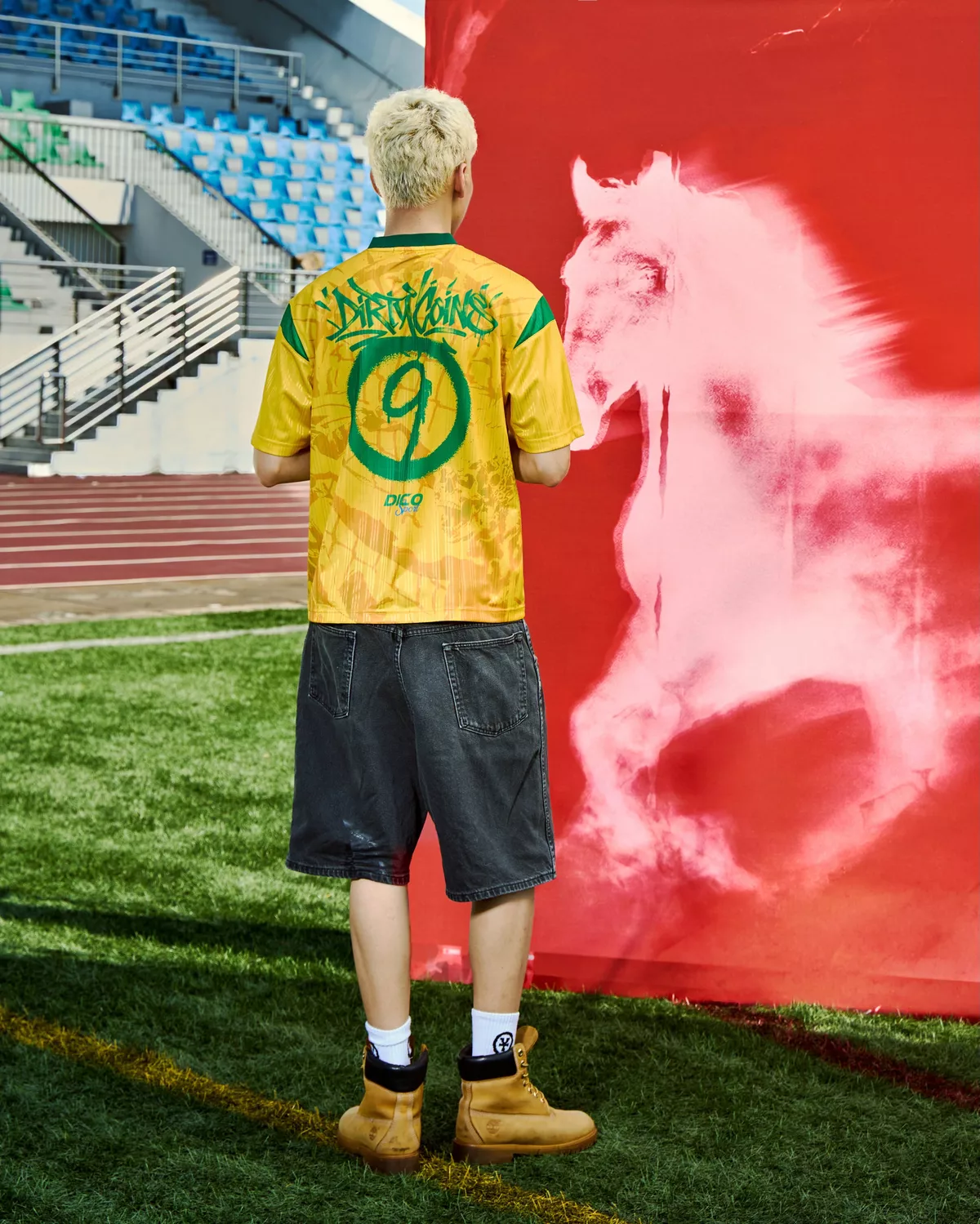 Áo Thun DirtyCoins Soccer Jersey Street Cult