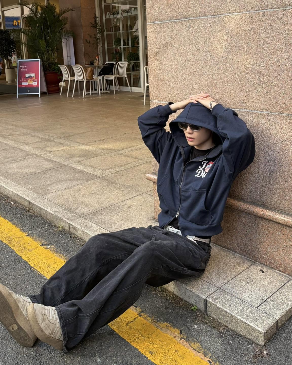 [DCxRS] Áo Khoác DirtyCoins Hoodie Zip Up US Tongue
