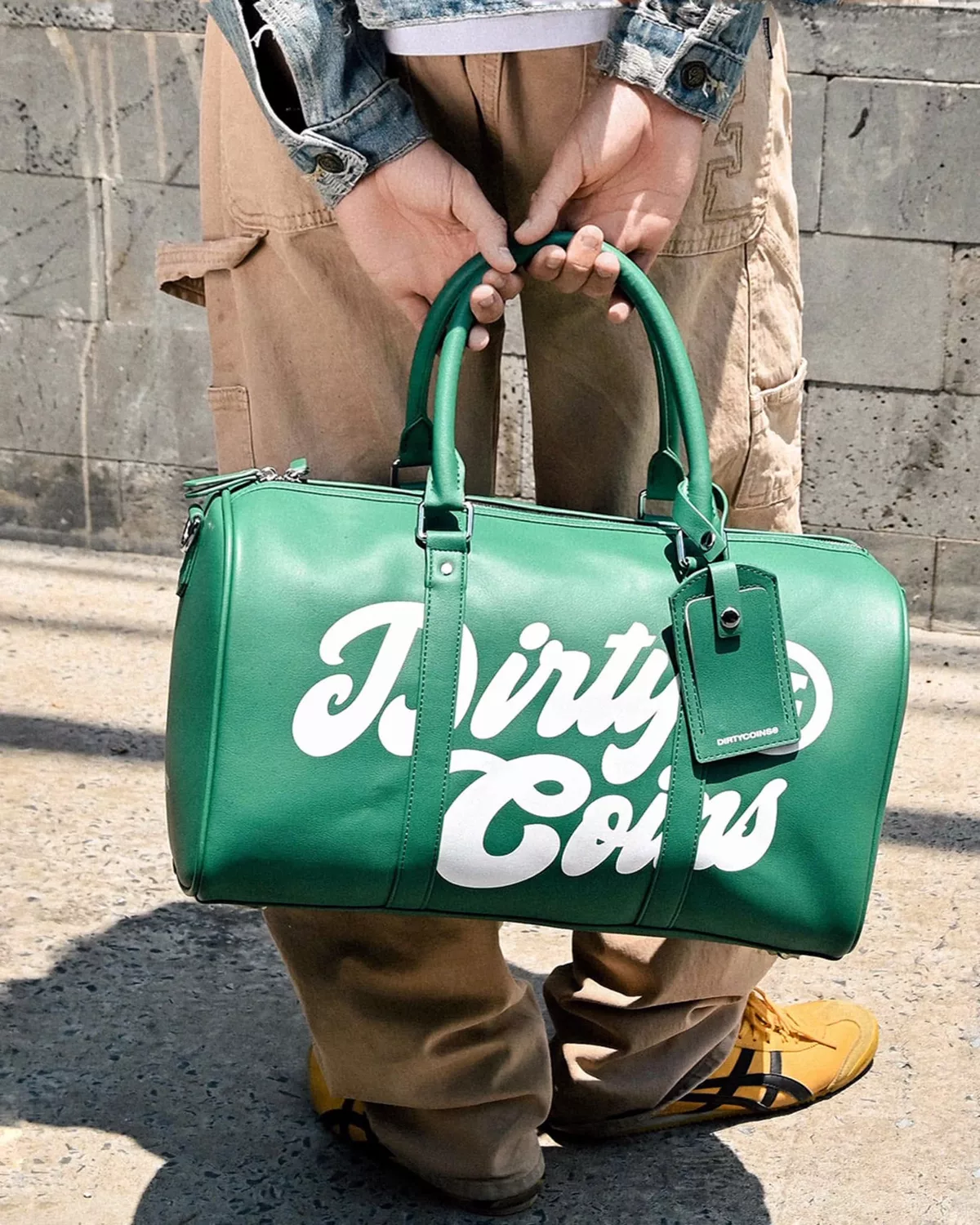 Túi DirtyCoins Logo Bowler Bag