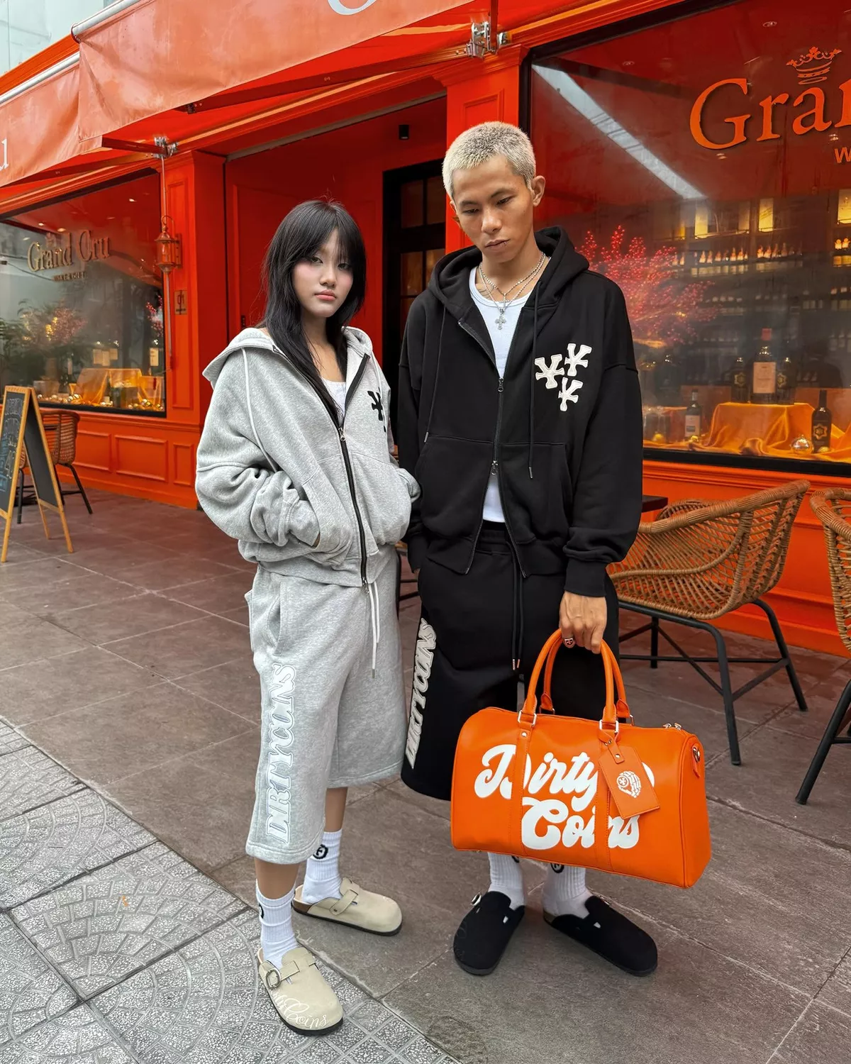 Túi DirtyCoins Logo Bowler Bag