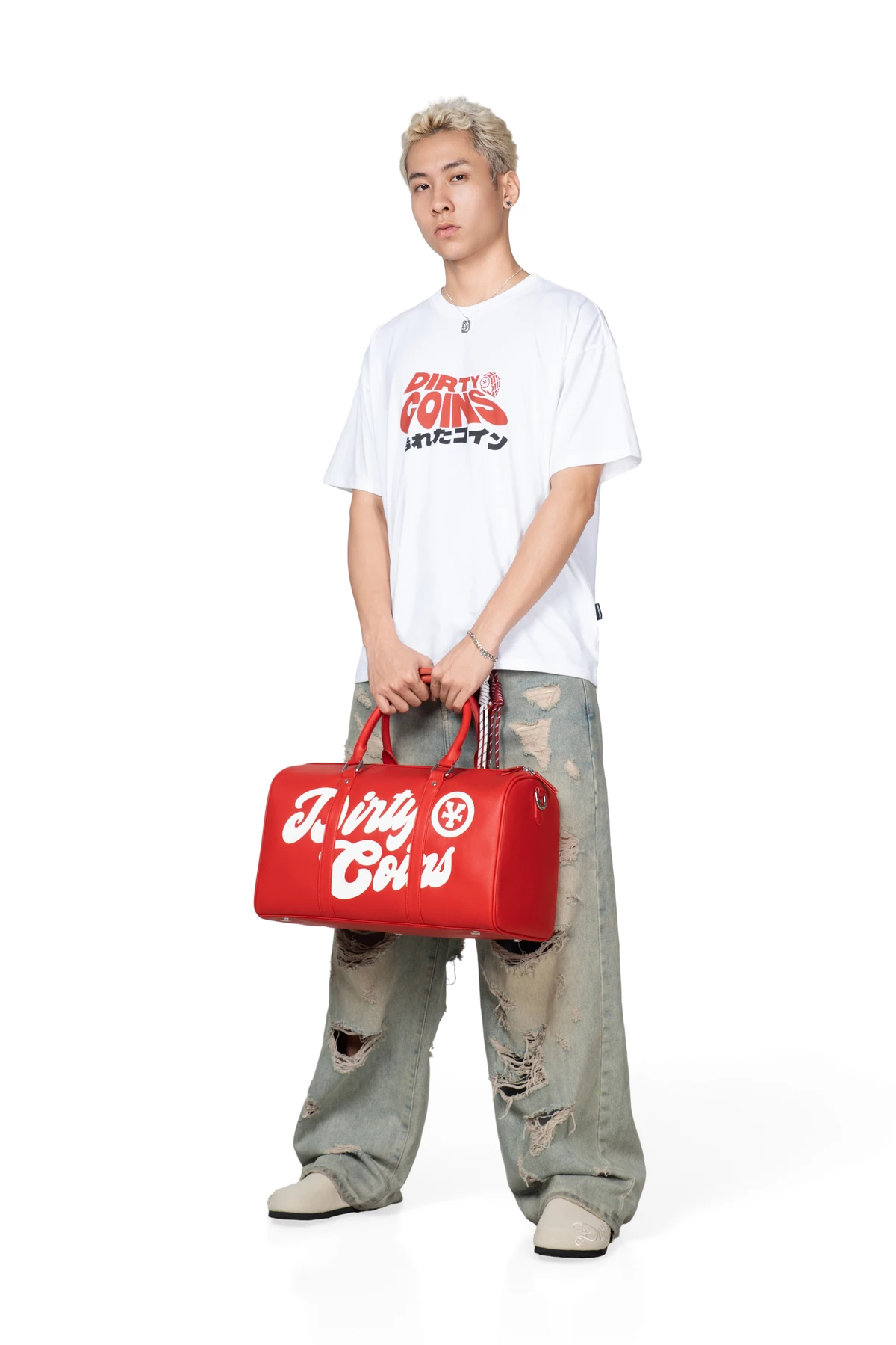 Túi DirtyCoins Logo Bowler Bag