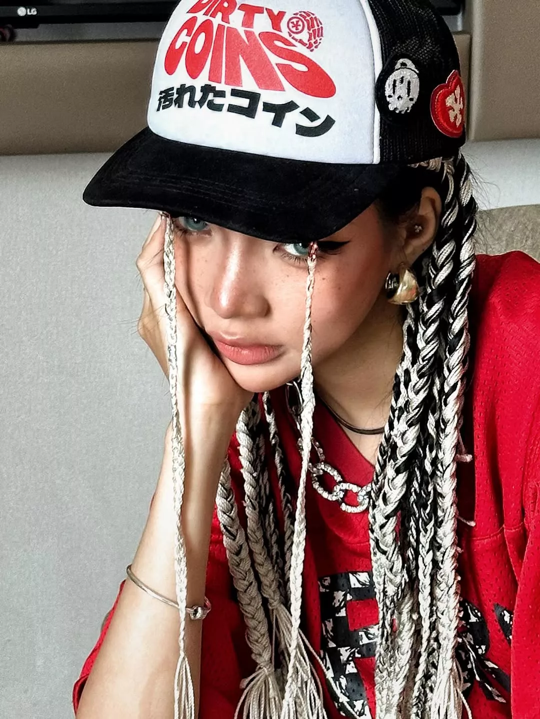 Nón DirtyCoins Mesh Cap Wavy Dico Jr