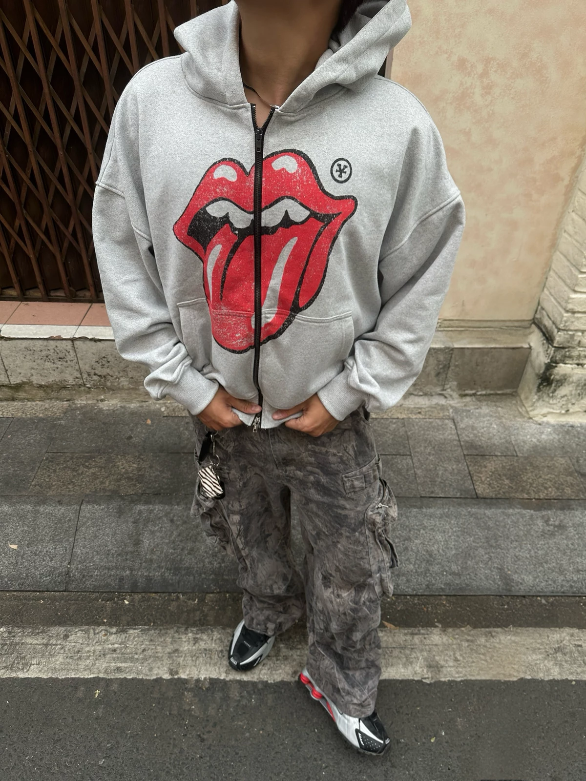 [DCxRS] Áo Khoác DirtyCoins Hoodie Zip Up Vint Tongue
