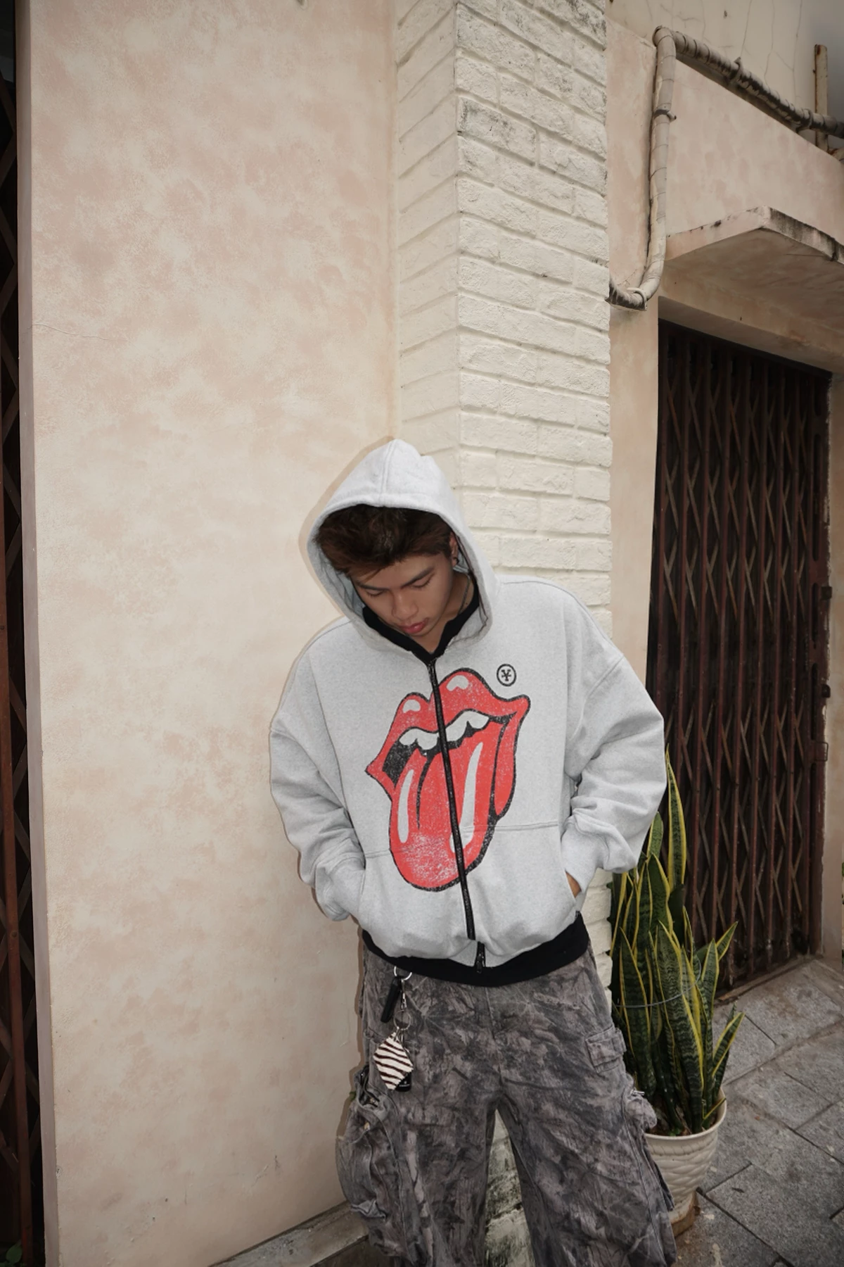 [DCxRS] Áo Khoác DirtyCoins Hoodie Zip Up Vint Tongue