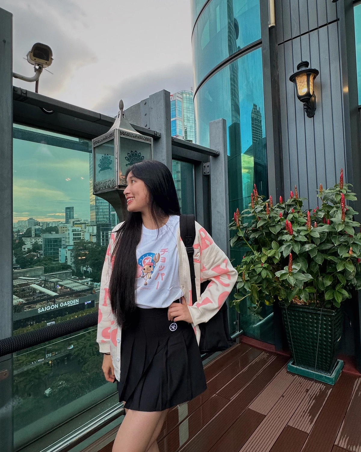 Áo Khoác DirtyCoins Print Cardigan