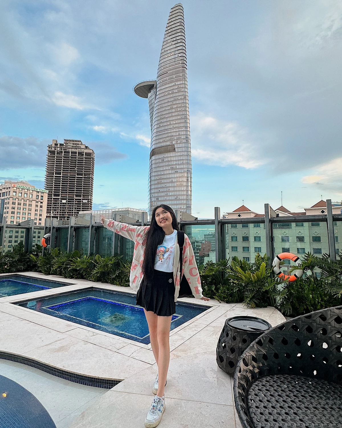 Áo Khoác DirtyCoins Print Cardigan
