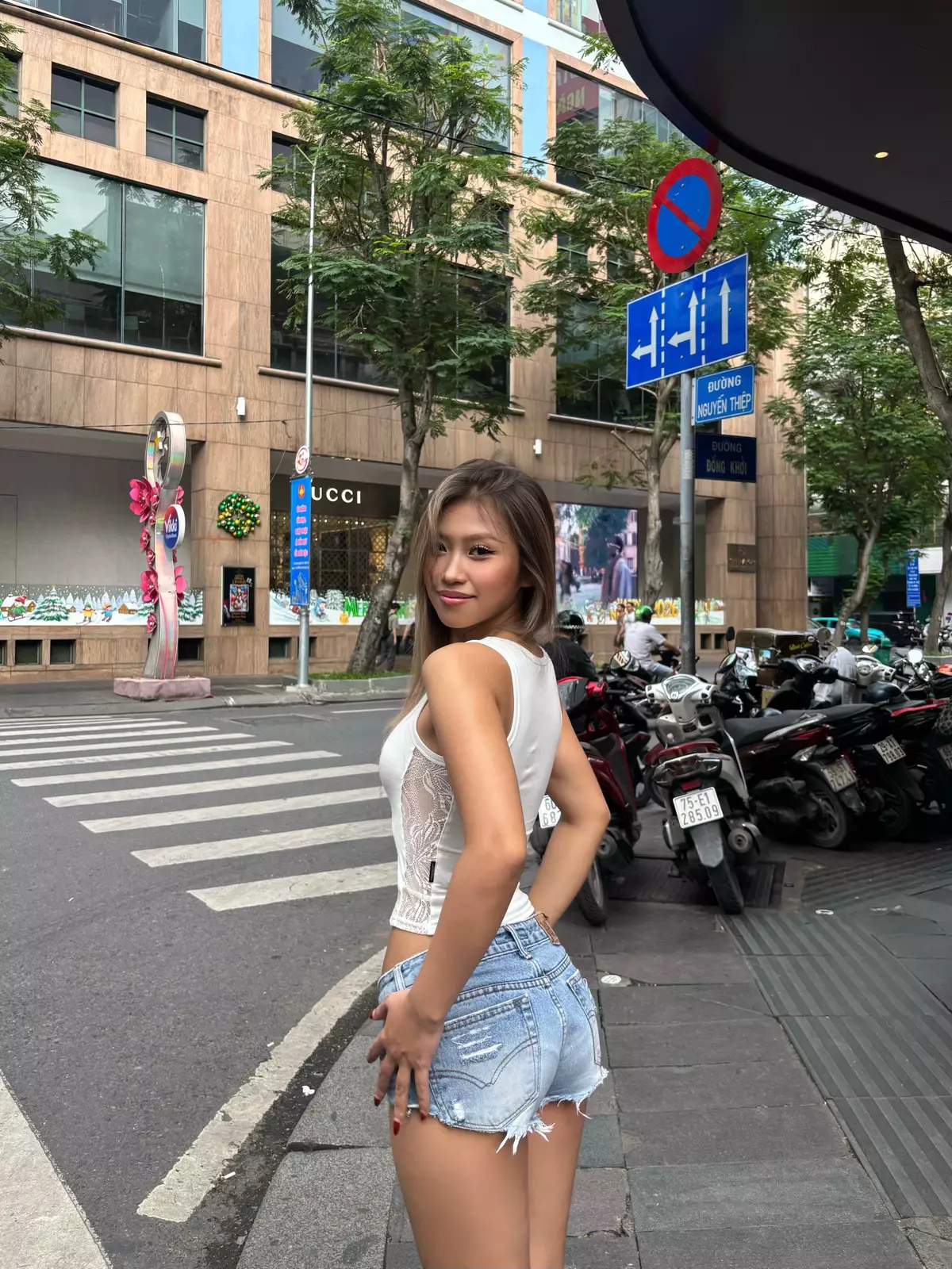 [DCxRS] Áo Tank Top Nữ DirtyCoins Tongue Lace