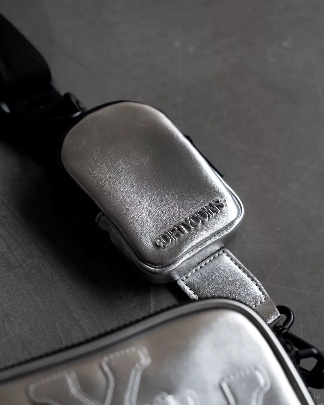 Túi Chéo DirtyCoins Crossbody Bag Logo Patches