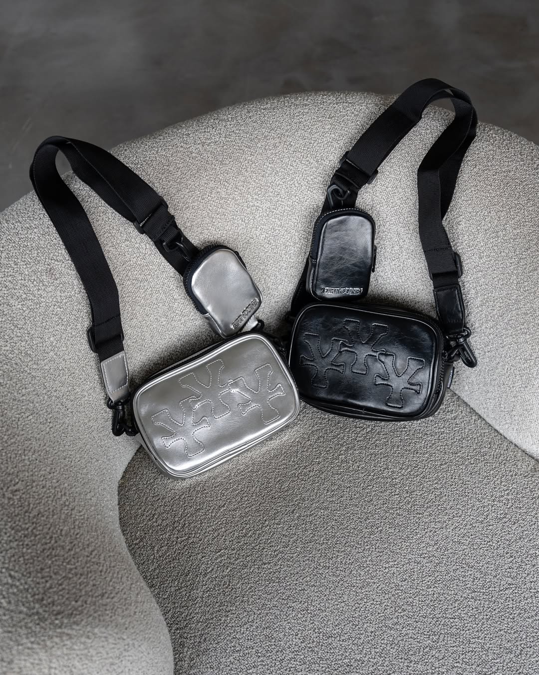Túi Chéo DirtyCoins Crossbody Bag Logo Patches