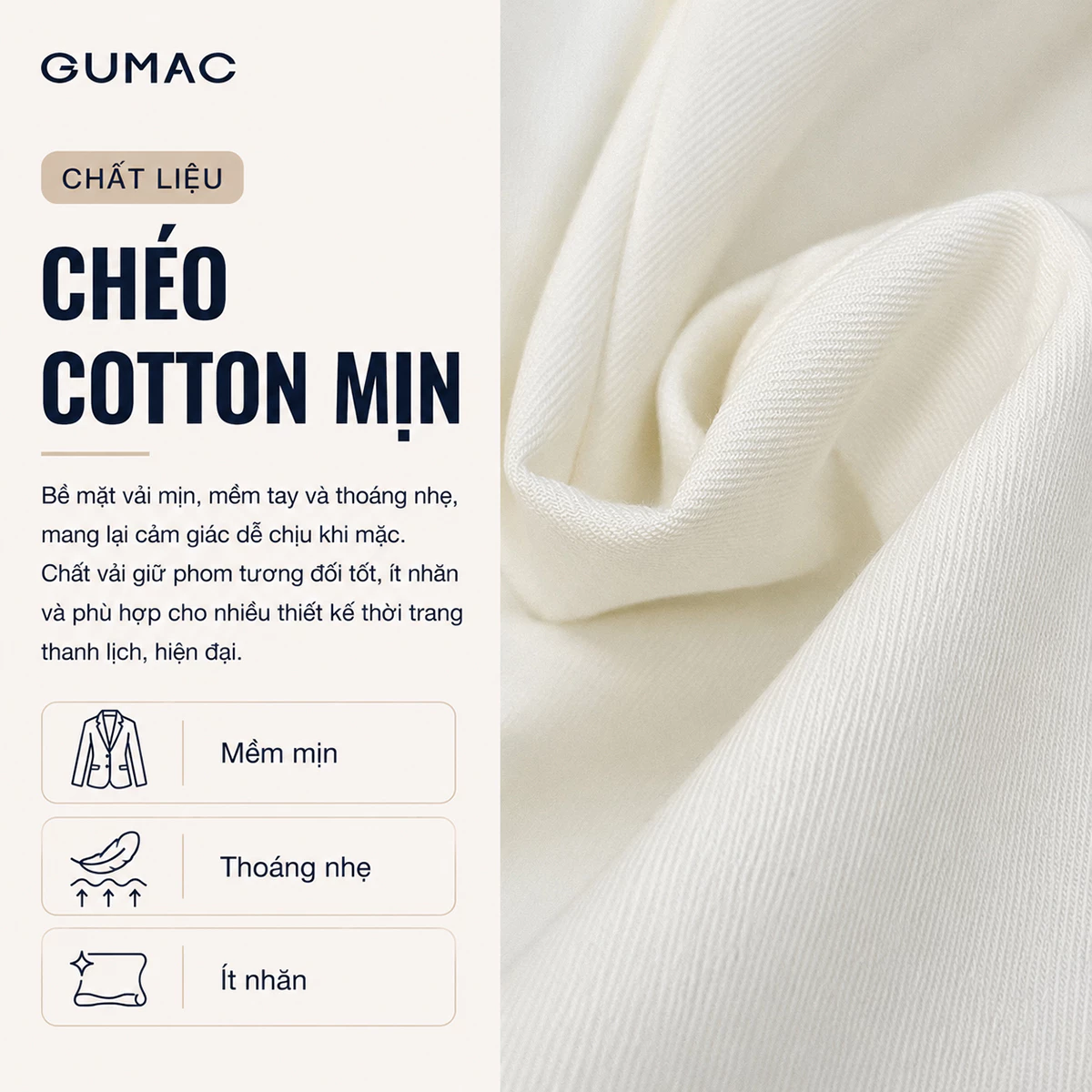 Set lẻ Áo Kiểu Nữ GUMAC Ôm Nhẹ Cổ Nằm Thanh Lịch LAG07073 - Chân Váy Nữ Xẻ Sau Tinh Tế LVG07074