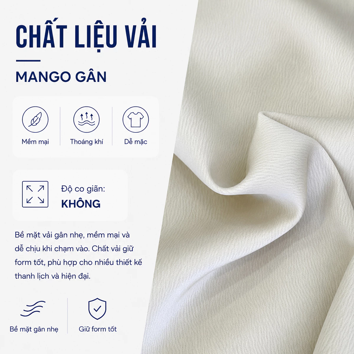 Chân Váy Lụa Nữ Đuôi Cá GUMAC 2 Lớp Dây Kéo Sườn Chất Lụa Mềm Mịn Sang Trọng LVG0415