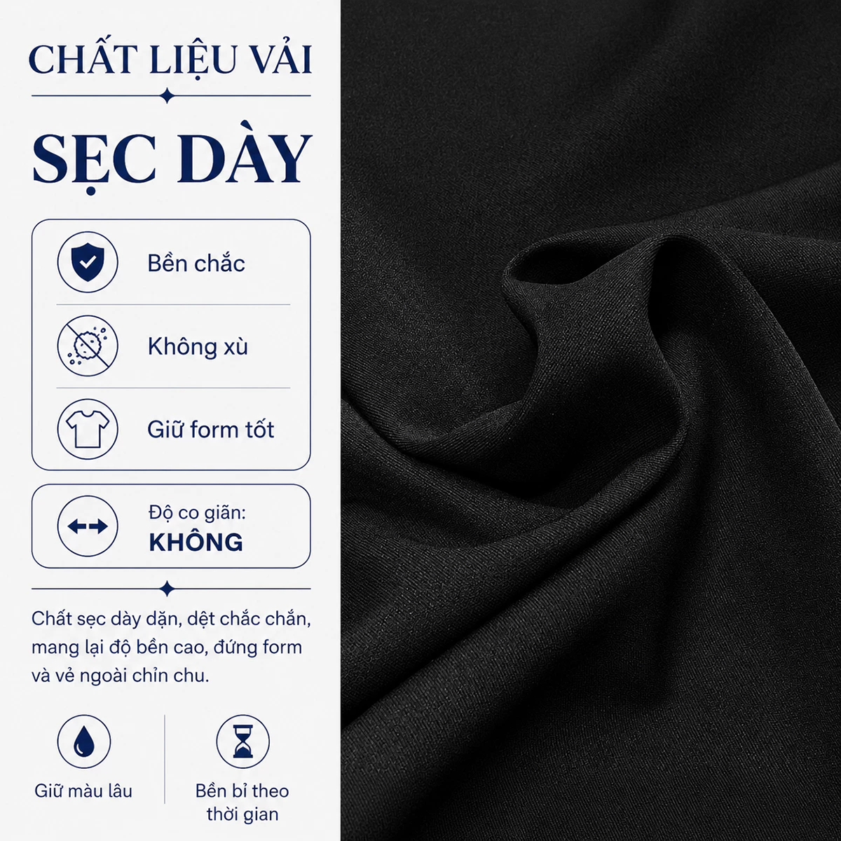 Chân váy nữ form đuôi cá GUMAC dáng dài có túi công sở dày dặn LVG05046