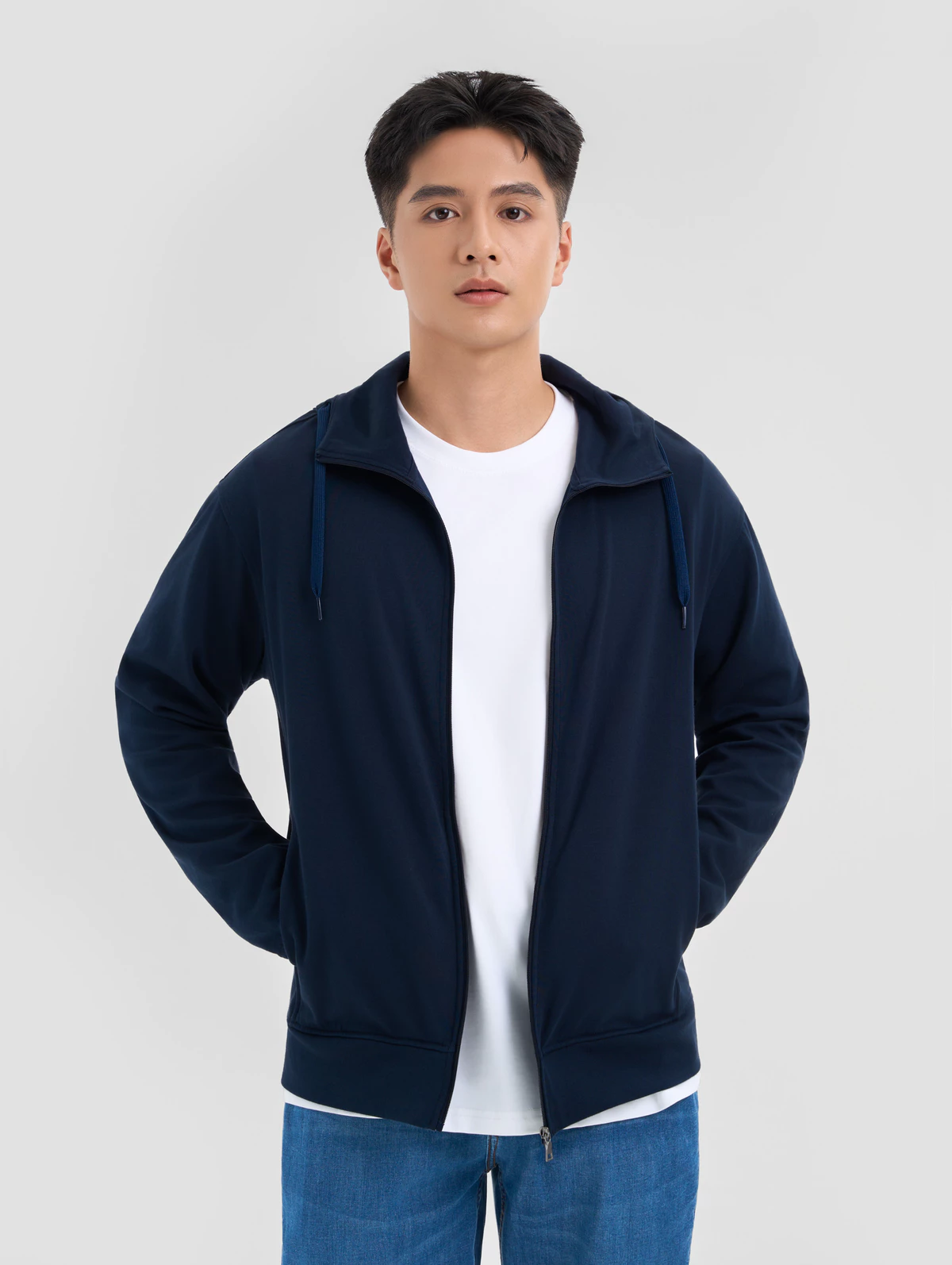 [GIÁ TỐT TRÊN LIVE]Áo khoác Knit đa năng bốn mùa chống nắng, vải mềm mịn, thấm hút, thoáng khí, chống UV Coolmate