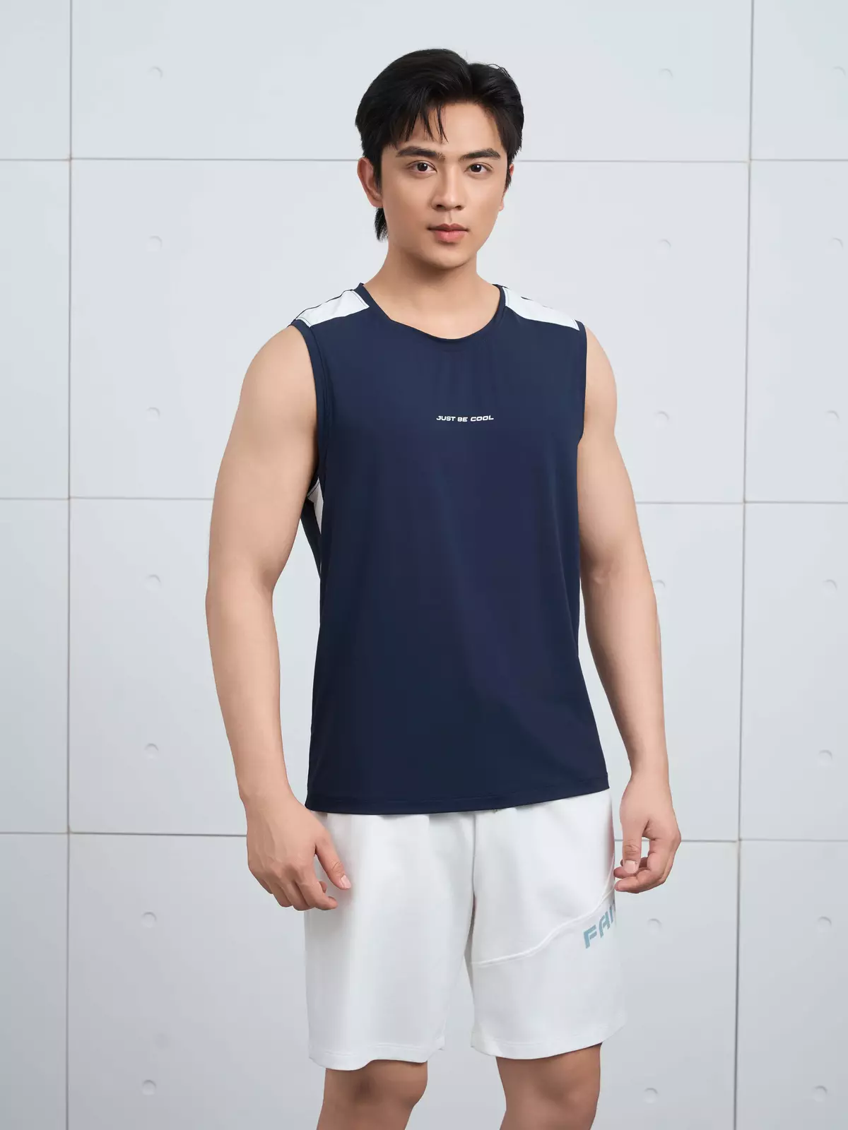 Áo Sát Nách Nam 5S FASHION Chất Coolmax Nhẹ Mát, Thiết Kế Khỏe Khoắn Năng Động M0ASN26005