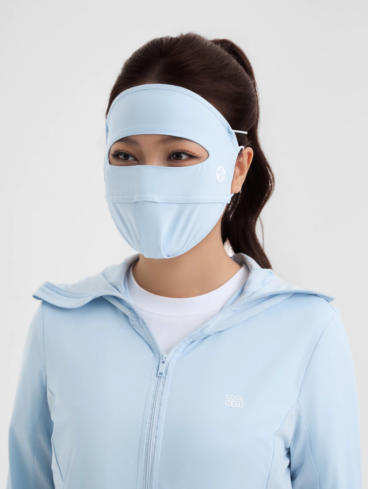 Khẩu trang full face nam nữ unisex chống nắng, bụi Sun Protection UPF50 Coolmate