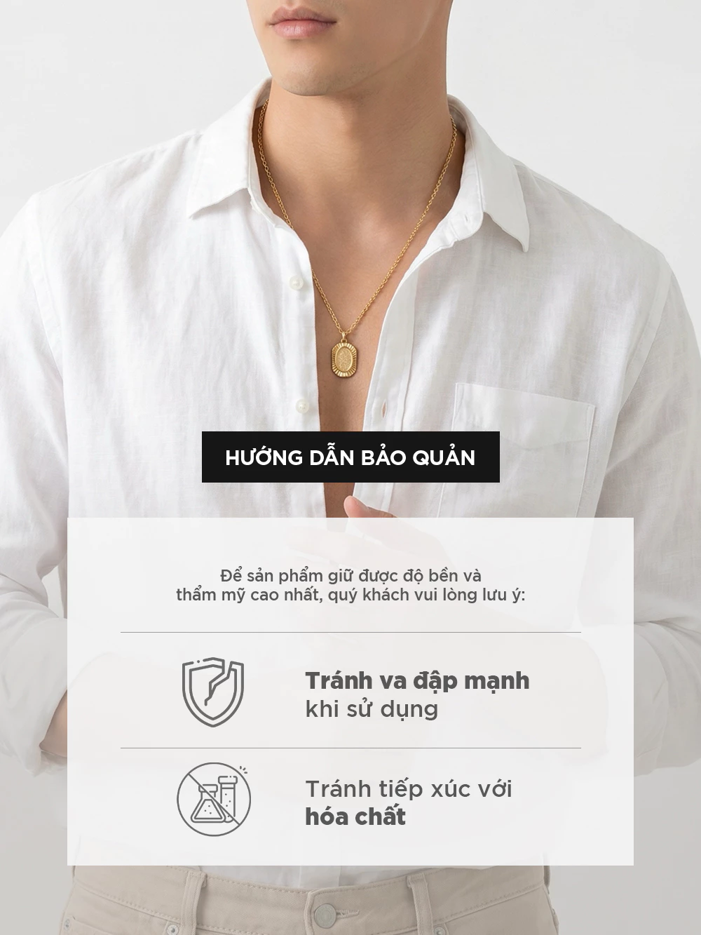 Bộ Sưu Tập Dây Chuyền Nam Curnon Tiny Collection - Trang Sức Vòng Xích Phong Cách Mạnh Mẽ, Cá Tính