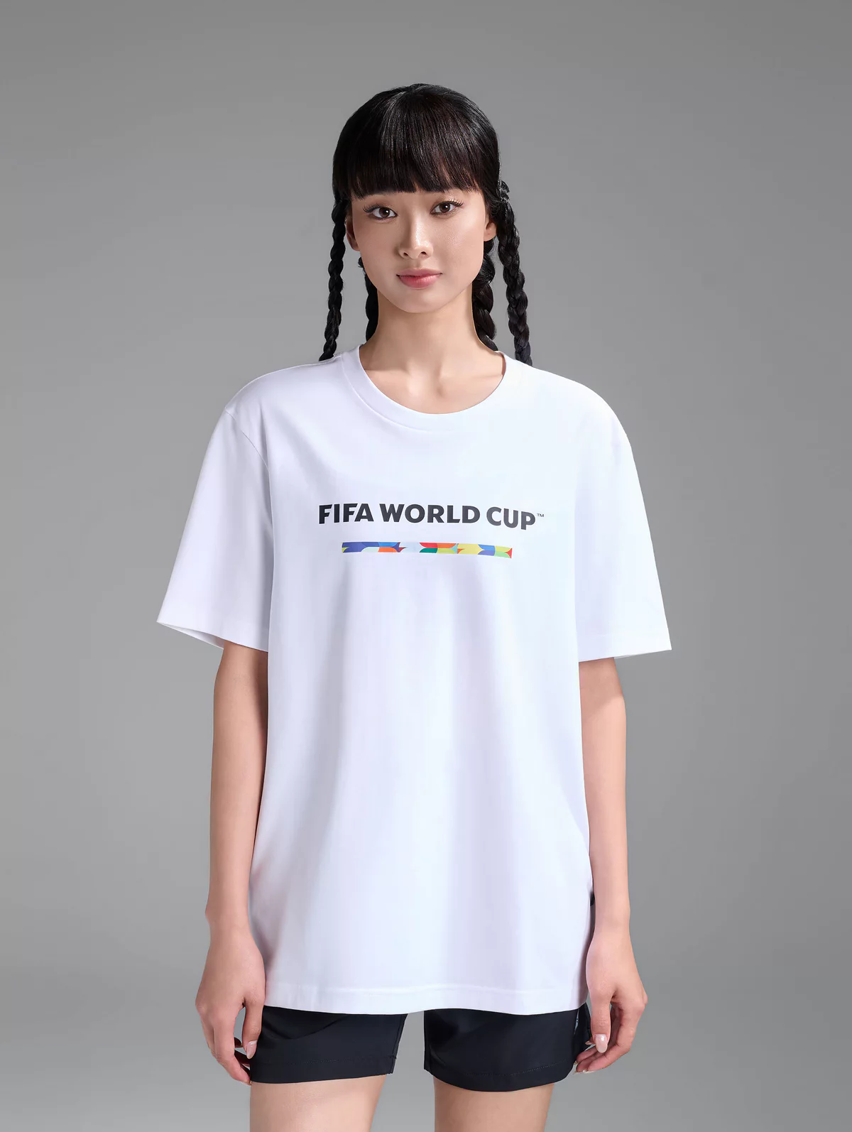 Áo thun Tshirt nam nữ unisex Cotton Compact World Cup - MS10, Áo cổ vũ đội tuyển đá bóng Argentina COOLMATE