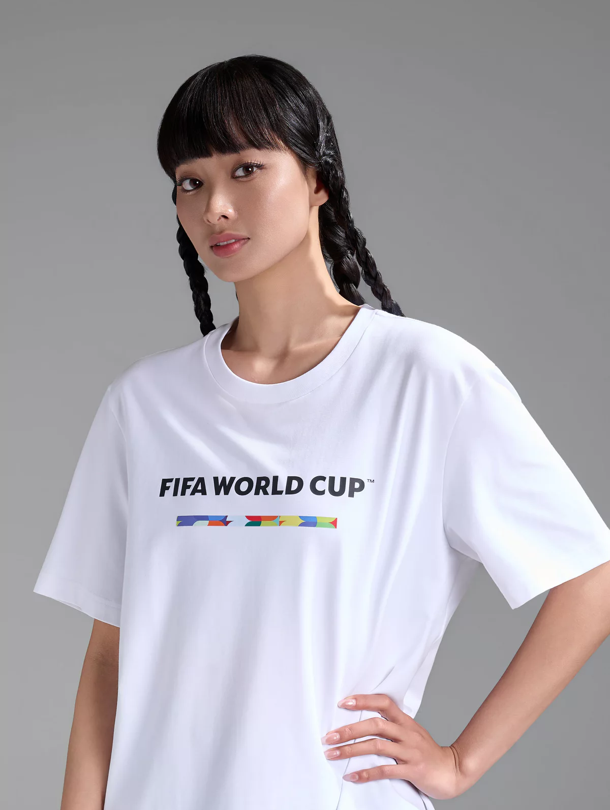 Áo thun Tshirt nam nữ unisex Cotton Compact World Cup - MS10, Áo cổ vũ đội tuyển đá bóng Argentina COOLMATE