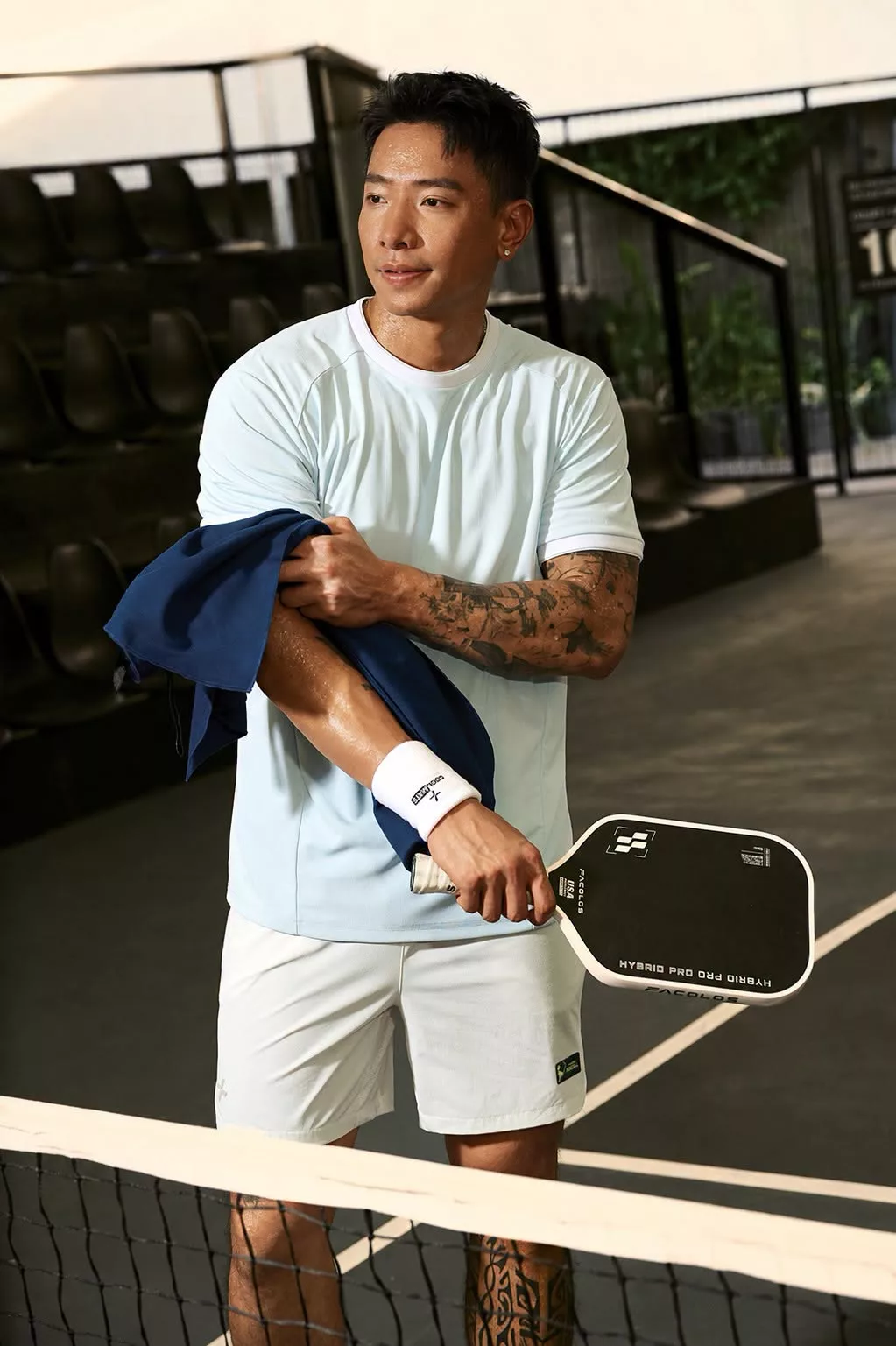 BST Áo Thun/Polo thể thao nam Pickleball ZeroMark không để lại vệt mồ hôi, Thoải mái vận động Coolmate