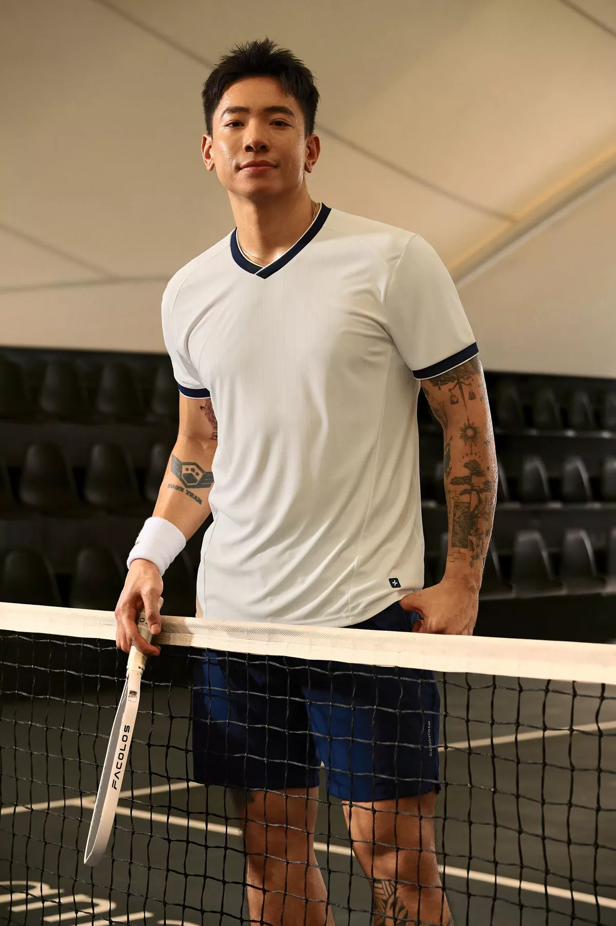 BST Áo Thun/Polo thể thao nam Pickleball ZeroMark không để lại vệt mồ hôi, Thoải mái vận động Coolmate