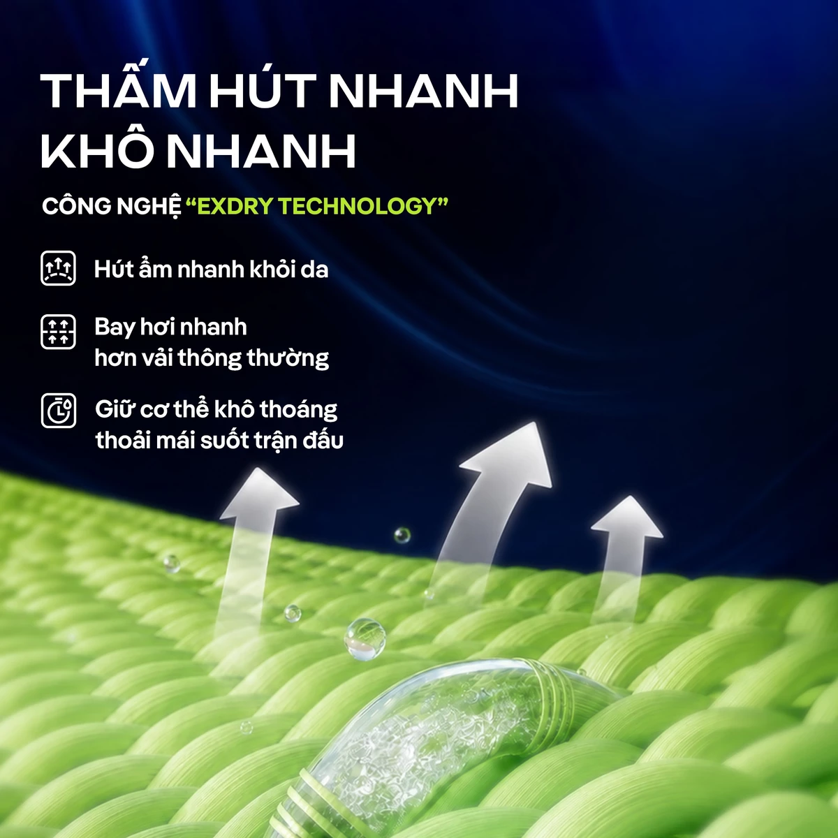BST Áo Thun/Polo thể thao nam Pickleball ZeroMark không để lại vệt mồ hôi, Thoải mái vận động Coolmate