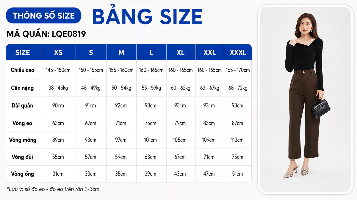[MUA 2 GIẢM 80K] Quần Tây Nữ Ống Đứng 91cm GUMAC Quần Baggy Công Sở Lưng Cao Bigsize Cài Khuy Chất Tuyết Mưa LQE0819