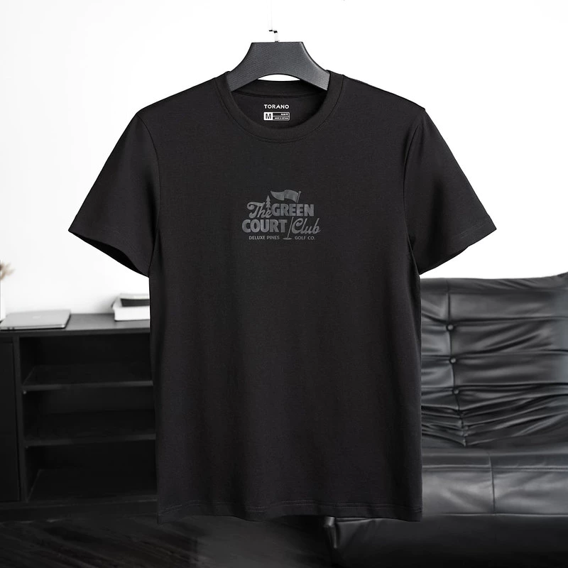 Áo Thun Nam SMART PINES T-SHIRT TORANO Thiết Kế Họa Tiết Nam Tính, Chất Liệu Cao Cấp, Thoải Mái HSTS801