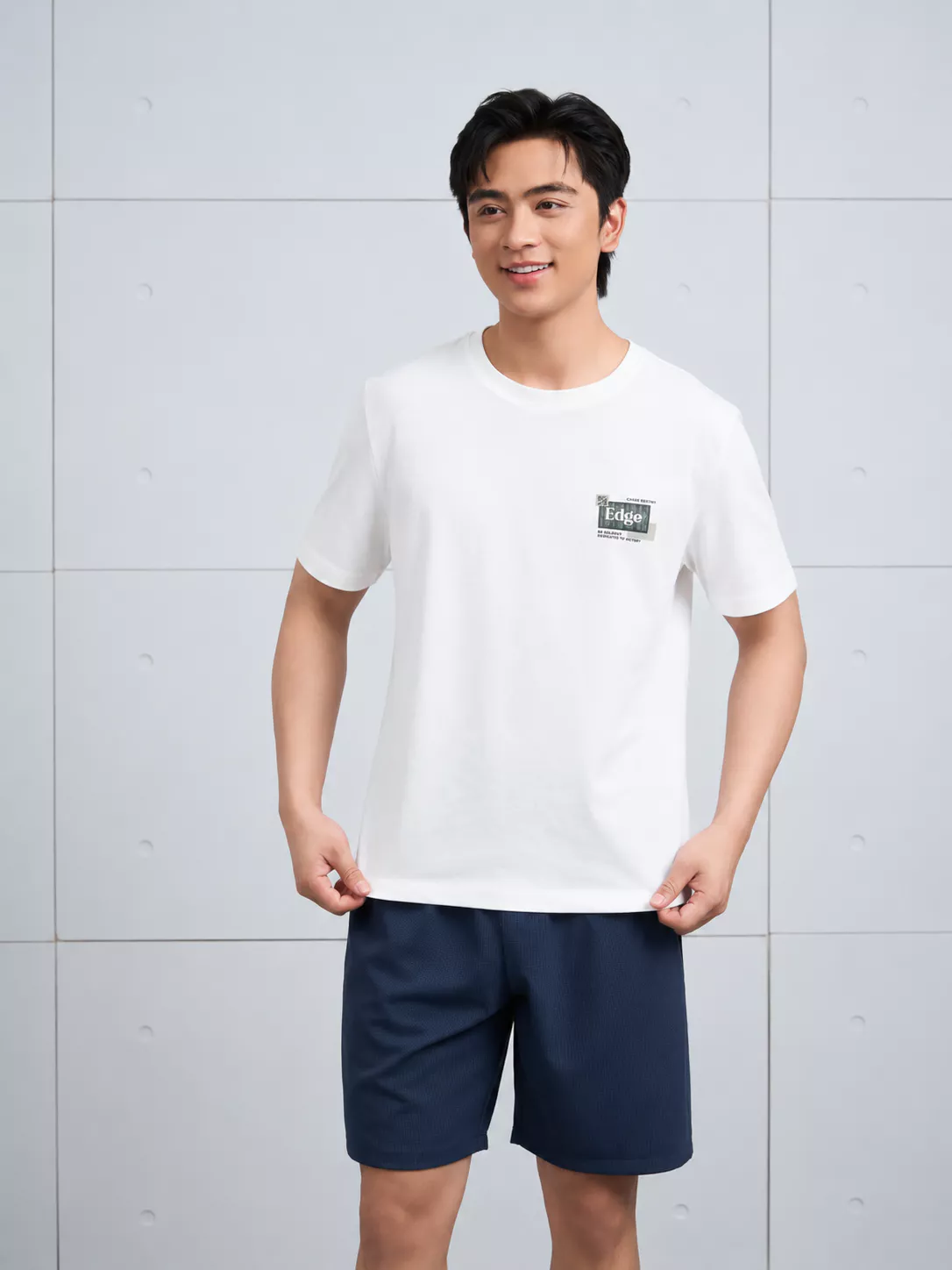 Áo Thun Nam Ngắn Tay 5S FASHION Phong Cách Trẻ Trung Phom SLIMFIT M0ATS26030